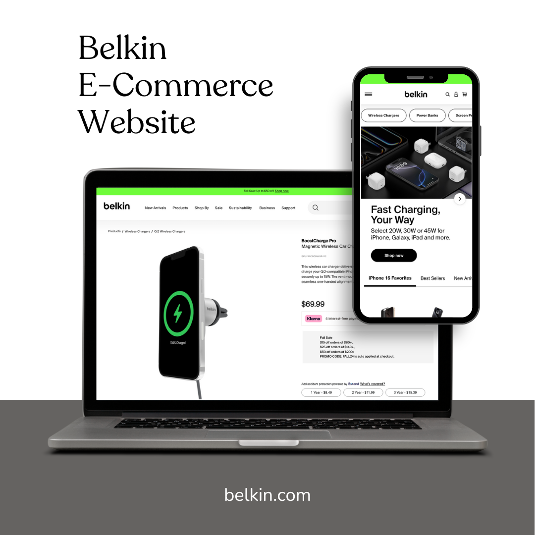 Front End Developer for E-Commerce Site