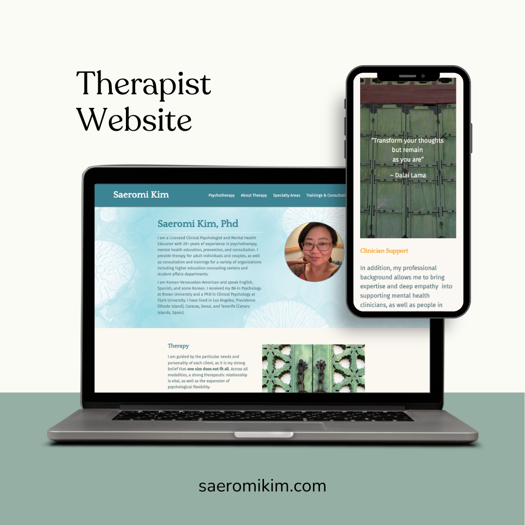 Designed and Built Custom Template in WordPress